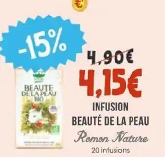 ROMON NATURE Infusion beauté de la peau