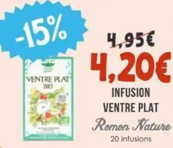 ROMON NATURE Infusion ventre plat