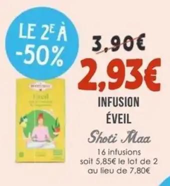 SHOTI MAA Infusion éveil