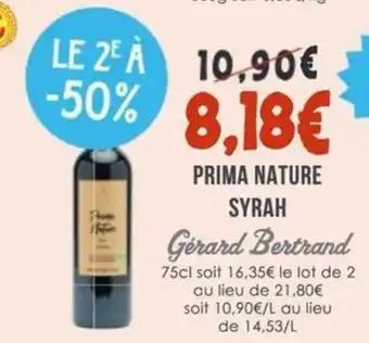 Promotion Exclusives de 7
Syrah : Découvrez l'Offre incontournable