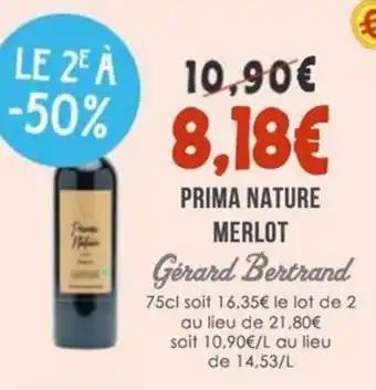 Promotion Exclusives de 10
Merlot : Découvrez l'Offre incontournable