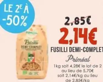 Promotion Exclusives de 3
            
        
        Fusilli : Découvrez l'Offre incontournable