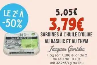 Promotion Exclusives de 4
            
        
        Sardines l'huile d'olive : Découvrez l'Offre incontournable
