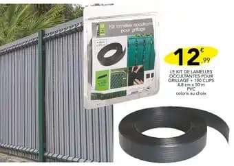 Promotion Exclusives de 14
Lamelles : Découvrez l'Offre incontournable