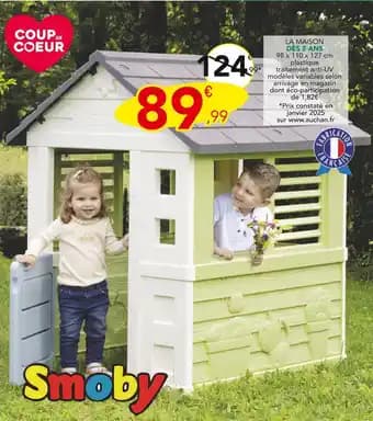 Promotion Exclusives de 5
Smoby : Découvrez l'Offre incontournable