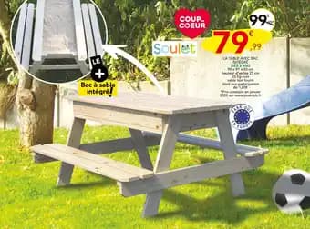 Promotion Exclusives de 1
Soulet : Découvrez l'Offre incontournable