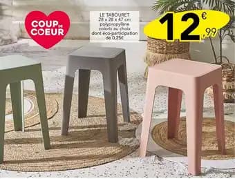 Promotion Exclusives de 16
Le tabouret : Découvrez l'Offre incontournable