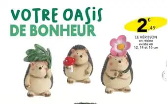 Promotion Exclusives de 2
Hérisson : Découvrez l'Offre incontournable