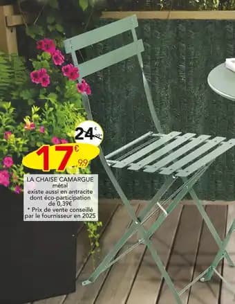 Promotion Exclusives de 73
La chaise : Découvrez l'Offre incontournable