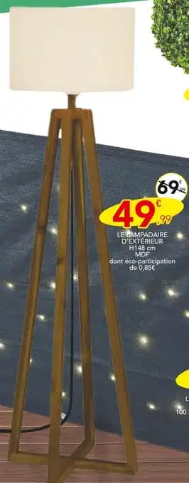 Promotion Exclusives de 11
Lampadaire : Découvrez l'Offre incontournable