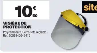 Promotion Exclusives de 9
Visière : Découvrez l'Offre incontournable