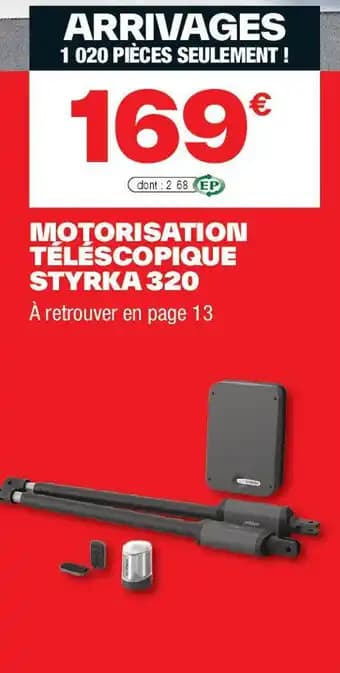 Promotion Exclusives de 10
Motorisation : Découvrez l'Offre incontournable