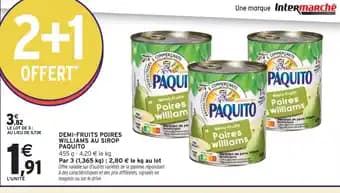 Promotion Exclusives de 7
Poires : Découvrez l'Offre incontournable