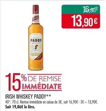 Promotion Exclusives de 5
Paddy : Découvrez l'Offre incontournable