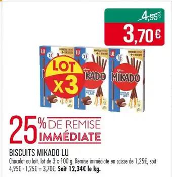 Promotion Exclusives de 2
Mikado : Découvrez l'Offre incontournable