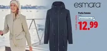 Promotion Exclusives de Parka femme : Découvrez l'Offre incontournable