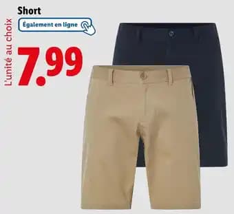 Promotion Exclusives de 96
Short : Découvrez l'Offre incontournable