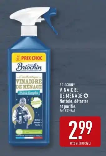 Promotion Exclusives de 1
Vinaigre de ménage : Découvrez l'Offre incontournable