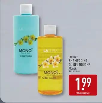 Promotion Exclusives de 3
            
        
        Monoi : Découvrez l'Offre incontournable