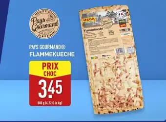 Promotion Exclusives de 4
Flammekueche : Découvrez l'Offre incontournable