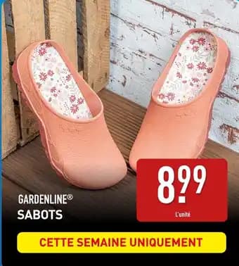 Promotion Exclusives de 16
Sabots : Découvrez l'Offre incontournable