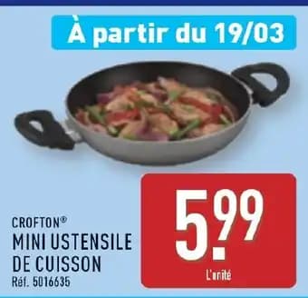 CROFTON® Mini ustensile de cuisson
