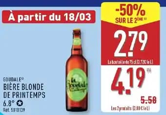 Promotion Exclusives de 99+
Bière blonde de : Découvrez l'Offre incontournable