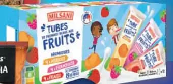MILSANI® Tubes de fromage blanc 480 g