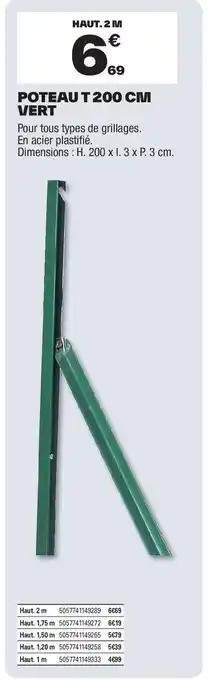 Promotion Exclusives de 31
Poteau : Découvrez l'Offre incontournable