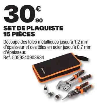 Promotion Exclusives de 1
Plaquiste : Découvrez l'Offre incontournable