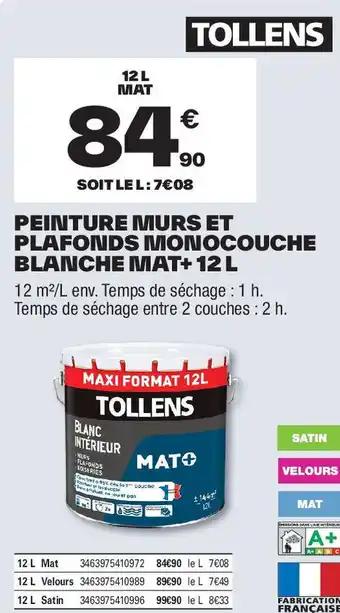 Promotion Exclusives de 6
Murs & plafonds : Découvrez l'Offre incontournable