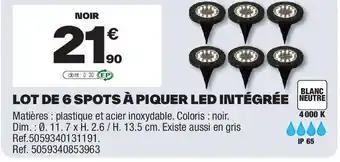 Promotion Exclusives de 6
Intégrée : Découvrez l'Offre incontournable