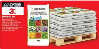 TERRALAND Terreau 40 L