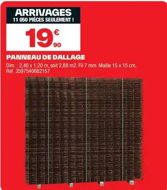 Promotion Exclusives de 48
Panneau de : Découvrez l'Offre incontournable