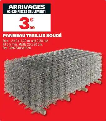 Promotion Exclusives de 34
Treillis : Découvrez l'Offre incontournable