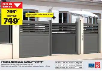 Promotion Exclusives de 1
Vento : Découvrez l'Offre incontournable