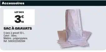 Promotion Exclusives de 3
Gravats : Découvrez l'Offre incontournable