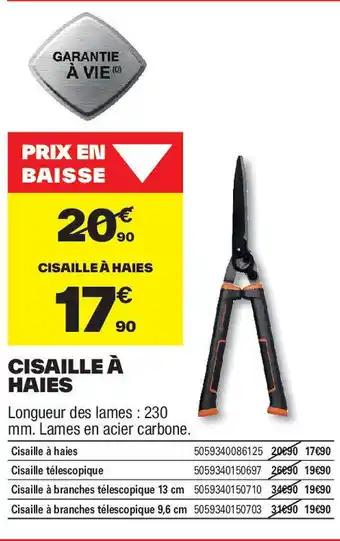 MAGNUSSON Cisaille à haies