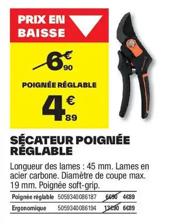 Promotion Exclusives de 15
Poignée : Découvrez l'Offre incontournable