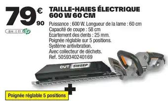 Taille-haies électrique