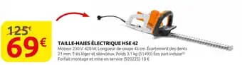 Promotion Exclusives de 4
            
        
        Taille haies electrique : Découvrez l'Offre incontournable
