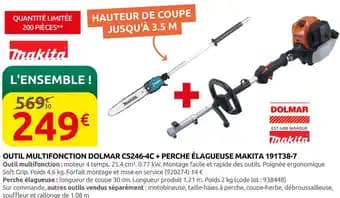 Promotion Exclusives de 19
            
        
        Élagueuse : Découvrez l'Offre incontournable