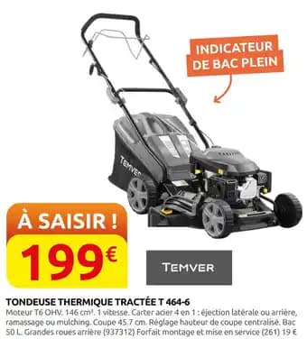 Promotion Exclusives de 64
            
        
        Tondeuse tractée : Découvrez l'Offre incontournable