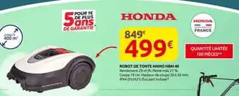 Promotion Exclusives de 6
            
        
        Robot de tonte : Découvrez l'Offre incontournable