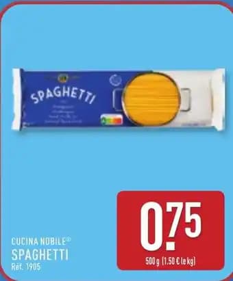 Promotion Exclusives de 4
Spaghetti : Découvrez l'Offre incontournable