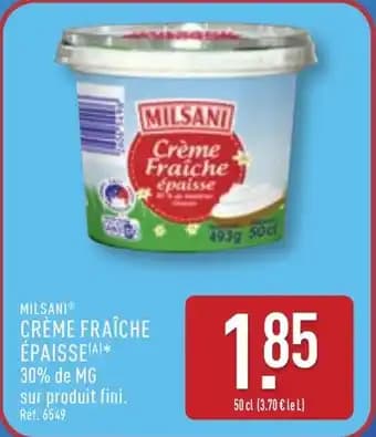 MILSANIⓇ Crème fraîche épaisse 50 cl