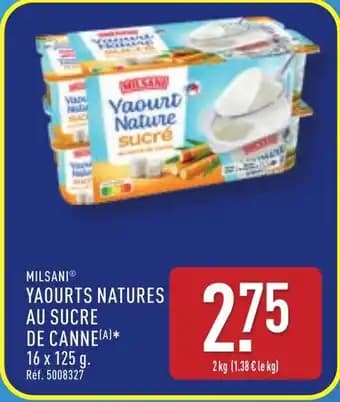 Promotion Exclusives de 32
Yaourts : Découvrez l'Offre incontournable