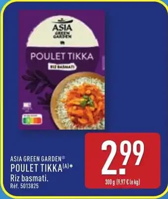 ASIA GREEN GARDENⓇ Poulet tikka 300 g