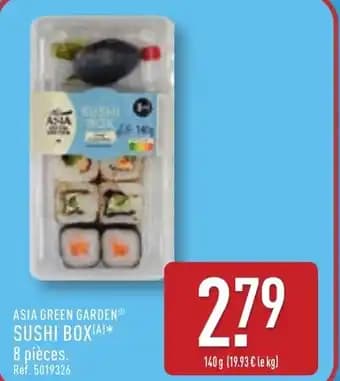Promotion Exclusives de 2
Sushi : Découvrez l'Offre incontournable
