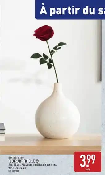 HOME CREATION® Fleur artificielle